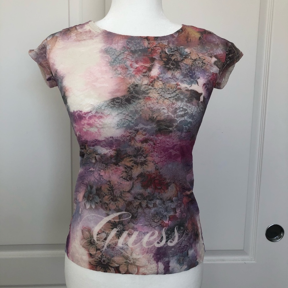 Vintage Guess top.